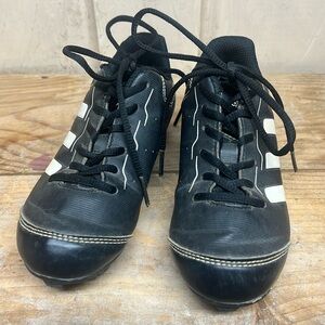 Size 12 Adidas kids cleats. Good condition. Plenty of play left in them.